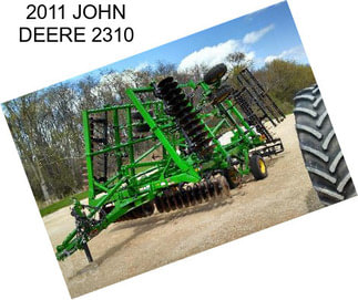 2011 JOHN DEERE 2310