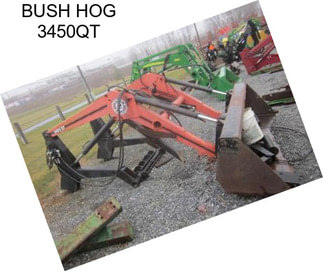 BUSH HOG 3450QT