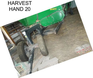 HARVEST HAND 20