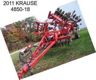 2011 KRAUSE 4850-18