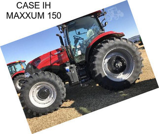 CASE IH MAXXUM 150