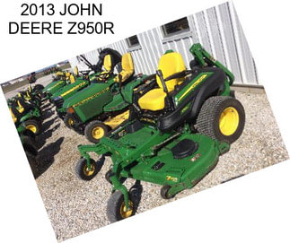 2013 JOHN DEERE Z950R