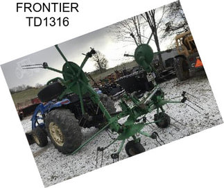 FRONTIER TD1316