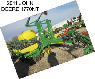 2011 JOHN DEERE 1770NT