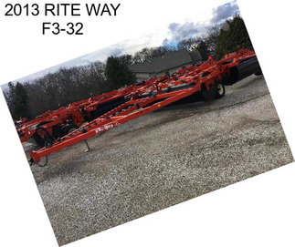 2013 RITE WAY F3-32