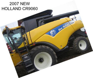 2007 NEW HOLLAND CR9060