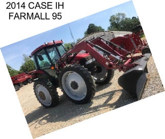 2014 CASE IH FARMALL 95