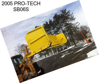 2005 PRO-TECH SB06S