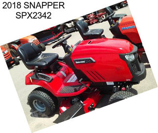 2018 SNAPPER SPX2342