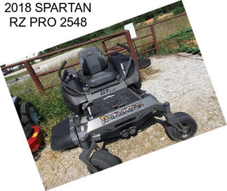 2018 SPARTAN RZ PRO 2548