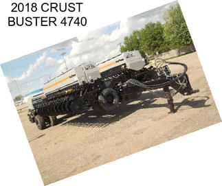 2018 CRUST BUSTER 4740