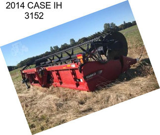 2014 CASE IH 3152