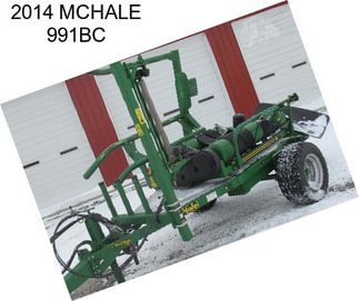 2014 MCHALE 991BC