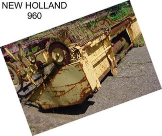 NEW HOLLAND 960