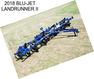 2018 BLU-JET LANDRUNNER II