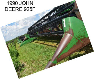 1990 JOHN DEERE 925F