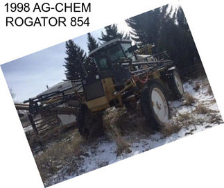 1998 AG-CHEM ROGATOR 854