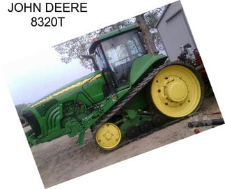 JOHN DEERE 8320T