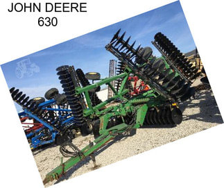 JOHN DEERE 630