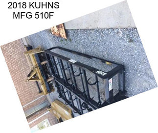 2018 KUHNS MFG 510F