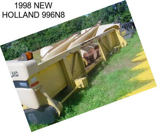 1998 NEW HOLLAND 996N8