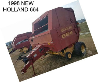 1998 NEW HOLLAND 664