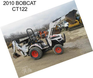 2010 BOBCAT CT122