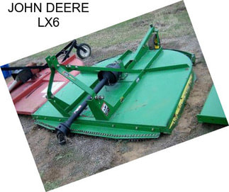 JOHN DEERE LX6