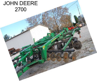 JOHN DEERE 2700