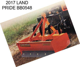 2017 LAND PRIDE BB0548