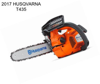 2017 HUSQVARNA T435