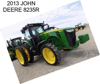 2013 JOHN DEERE 8235R