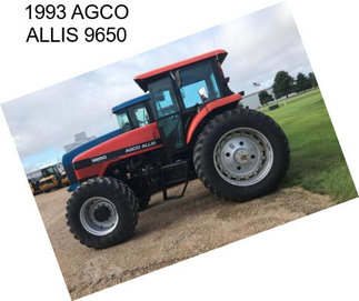 1993 AGCO ALLIS 9650