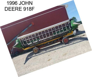 1996 JOHN DEERE 918F