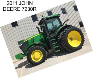 2011 JOHN DEERE 7230R