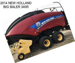 2014 NEW HOLLAND BIG BALER 340R