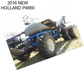 2016 NEW HOLLAND P4950