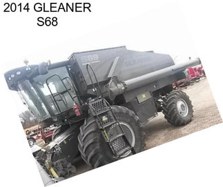 2014 GLEANER S68