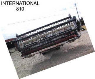 INTERNATIONAL 810