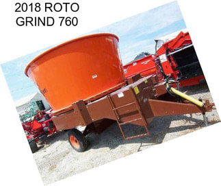 2018 ROTO GRIND 760