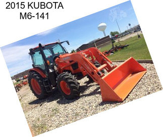 2015 KUBOTA M6-141