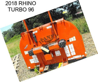 2018 RHINO TURBO 96