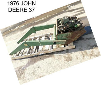 1976 JOHN DEERE 37