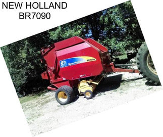 NEW HOLLAND BR7090