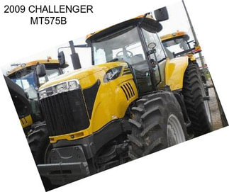 2009 CHALLENGER MT575B