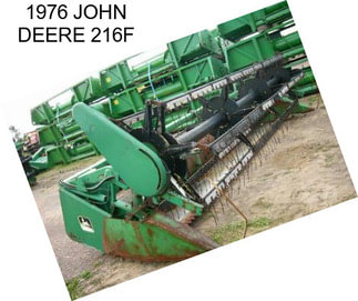 1976 JOHN DEERE 216F