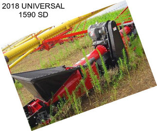 2018 UNIVERSAL 1590 SD