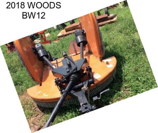 2018 WOODS BW12