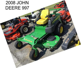 2008 JOHN DEERE 997