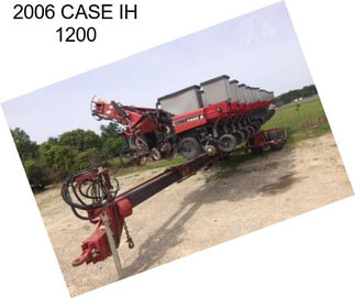 2006 CASE IH 1200